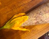 Foto del passaggio 4 della ricetta Fiori di zucca ripieni e fritti