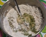 Foto del paso 4 de la receta Pan de espelta con ajo y perejil