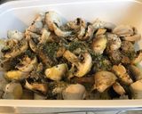 Une image de l'étape 3 de Champignons de Paris rôtis aux herbes aromatiques.