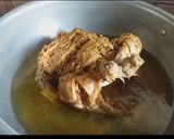 A picture of step 2 of Steam rost chicken.
