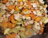 Foto del paso 11 de la receta: Tarta de pollo y verduras