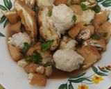 Foto langkah ke 8 dari resep Bakso Ayam Gepeng.