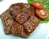 Foto langkah ke 3 dari resep Tempe Panggang Madu.