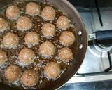 A picture of step 3 of Gol Ghee Kebab.