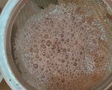 A picture of step 4 of Pomegranate juice.
