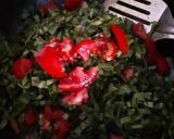 पालक बैंगन (Palak baingan recipe in hindi) रेसिपी चरण 2 फोटो