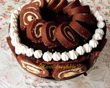 Keksztekercs torta recept fázis 9 fotója