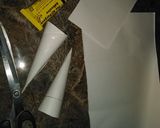صورة لخطوة 1 من وصفة صنع اقماع الفطائر