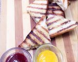 A picture of step 6 of Cheese corn sandwich.