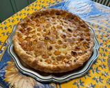 Une image de l'étape 12 de Tarte amandine aux mirabelles.