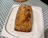 Une image de l'étape 16 de Cake aux cacahuètes et banane.