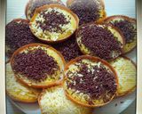 Foto langkah ke 8 dari resep Trial perdana Martabak Mini suksess,anak2 sukaa ^.^ empuk lembut.