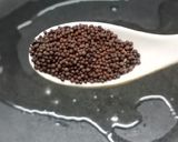 A picture of step 7 of Fish Pollichathu.