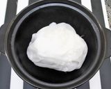 A picture of step 2 of Eggless Whole Wheat Kalonji Biscuits.