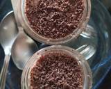 Chocolate custard (eggless, rich & creamy) recipe step 6 photo
