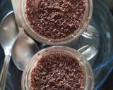 A picture of step 6 of Chocolate custard (eggless, rich & creamy).