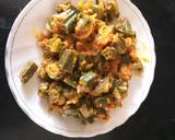 Lady finger masala recipe step 2 photo