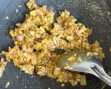 A picture of step 3 of High Protein Palak Paneer Bhurji No Cream Only Milk 🥛 Se Creamy & Calcium Rich.