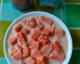 Foto langkah ke 3 dari resep 53. Pepaya Susu.