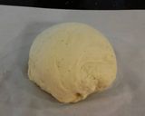 A picture of step 4 of Garlic and Black Pepper Yeast Rolls.
