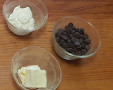 Foto del paso 1 de la receta: Donitas de chocolate oscuro