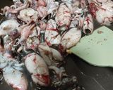Foto langkah ke 3 dari resep [ 43 ] Tumis Cumi Hitam Manis.