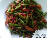 Foto langkah ke 3 dari resep Tumis Buncis Tempe.