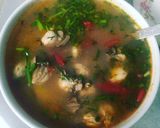 Hình bước làm 4 của món Canh Hà Nấu Chua