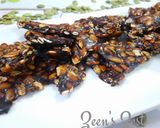 A picture of step 6 of Pumpkin Seeds Brittle/Chikki.