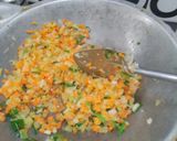 Foto langkah ke 2 dari resep Gabin isi Ragout sayur.