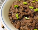 A picture of step 5 of Easy Refried Beans.
