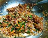 รูปขั้นตอนการทำที่ 2 ของ ยำหมูแซ่บบบบ(ง่ายๆฉบับเด็กหอ)