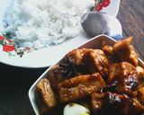 Foto langkah ke 7 dari resep tahu telur bumbu kecap rempah ala yumh ku.