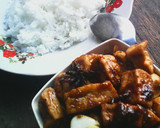 Foto langkah ke 7 dari resep tahu telur bumbu kecap rempah ala yumh ku.