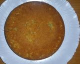 A picture of step 9 of Jiko tatu plain cake.