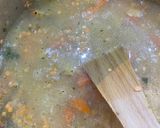 A picture of step 3 of Lentil Soup.