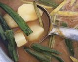 A picture of step 6 of Sindhi kadhi.