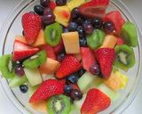 Foto del paso 1 de la receta: Biónico con fruta y yogurt