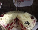Foto langkah ke 6 dari resep Cake kukus merah putih.