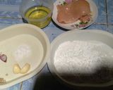 Foto langkah ke 3 dari resep Chicken Egg Roll Ala Hokben Rumahan.
