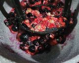 Foto del paso 2 de la receta: 🫐 Chía pudding con arándanos, yogurt y leche de almendras - Sin endulzar, low carb 🫐