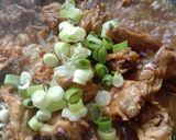 Foto langkah ke 4 dari resep Ayam Saus Tiram Daun Bawang.