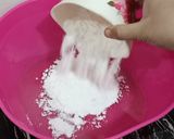 A picture of step 1 of Marble Cake.