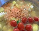 A picture of step 3 of Seasonal Soup.