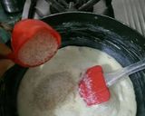 A picture of step 2 of Milk cake.
