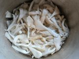 Tumis Jamur Tiram Bakso