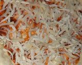 صورة لخطوة 3 من وصفة 😍 تورتة محشية بالخضار🌶🍅 واللحم 🥰