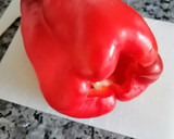 Foto del paso 2 de la receta: Crema de zanahoria y puerro con pimientos asados