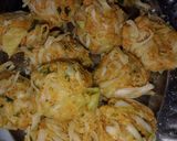 A picture of step 3 of Crispy Cabbage Muthiya.