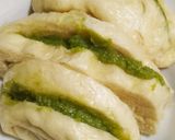 Foto langkah ke 7 dari resep Roti kukus selai srikaya.